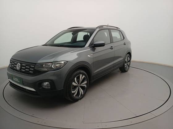 VOLKSWAGEN T-CROSS 1.0 200 TSI TOTAL FLEX COMFORTLINE AUTOMÁTICO VOLKSWAGEN T-CROSS 1.0 200 TSI TOTAL FLEX COMFORTLINE AUTOMÁTICO